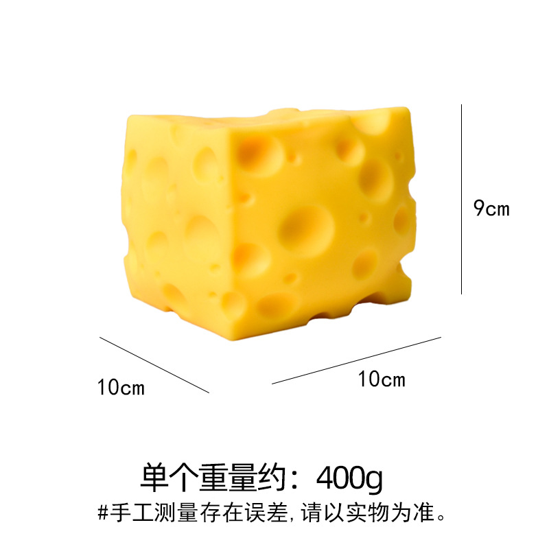 Gros fromage à rebond lent