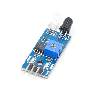 IR-Infrarot-Hindernisvermeidungssensormodul für Arduino intelligenter Autobroboter 3-Leiter reflektierender elektro-Foto