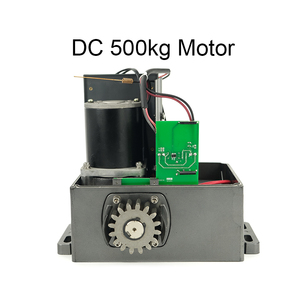 Tipos de portão deslizante automático ac dc, motor de portão deslizante remoto elétrico