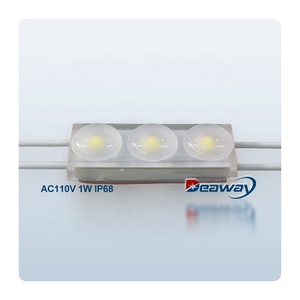 110V Mini <strong>LED</strong> Module <strong>IP68</strong> Waterproof <strong>1W</strong> 3030 SMD <strong>LED</strong> Module for Alphabetic Signs - Product Image 1