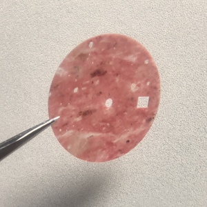 Phụ kiện đồng hồ đá quý tự nhiên tùy chỉnh 28,5mm NH35, phụ tùng máy NH35, nhà sản xuất vỏ đồng hồ, mặt đồng hồ tùy chỉnh - Product Image 3