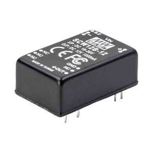 MEAN WELL SCW12B-12, EMI Filter, 18-36VDC <strong>Input</strong>, 12V 1A <strong>Output</strong>, 12W <strong>DC</strong>-<strong>DC</strong> Converter, Industrial &amp; Instrumentation Applications - Product Image 6