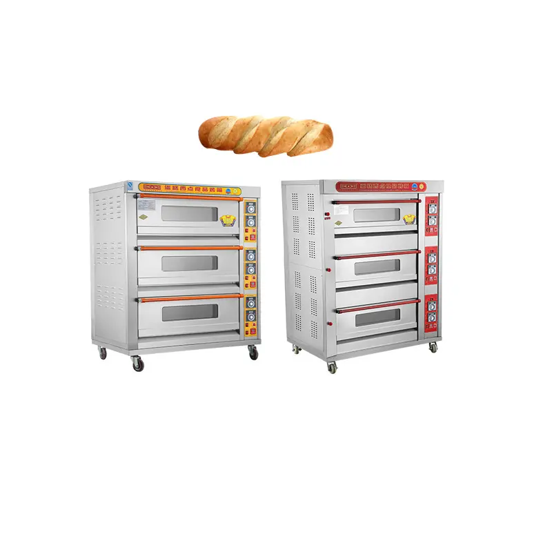 Electric Bread Automatic Dough Handling Machines Oven/prices Of Gas Bakery Ovens/bongard Oven