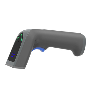 Lector de código de barras láser inalámbrico Xkancode, rango de transmisión de datos de 150 metros, escáner de código de barras inalámbrico láser 1D - Product Image 6