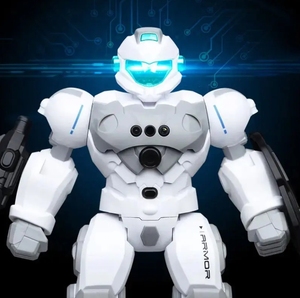 BG1528 Programmierung Rc Robots Toys 2.4G Gesten steuerung Auto-Demo Roboters pielzeug mit leichter Musik und Tanz - Product Image 6