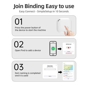 スマートエアタグキーファインダーロケーター、BluetoothトラッカーはKey Find Myで動作します - Product Image 4