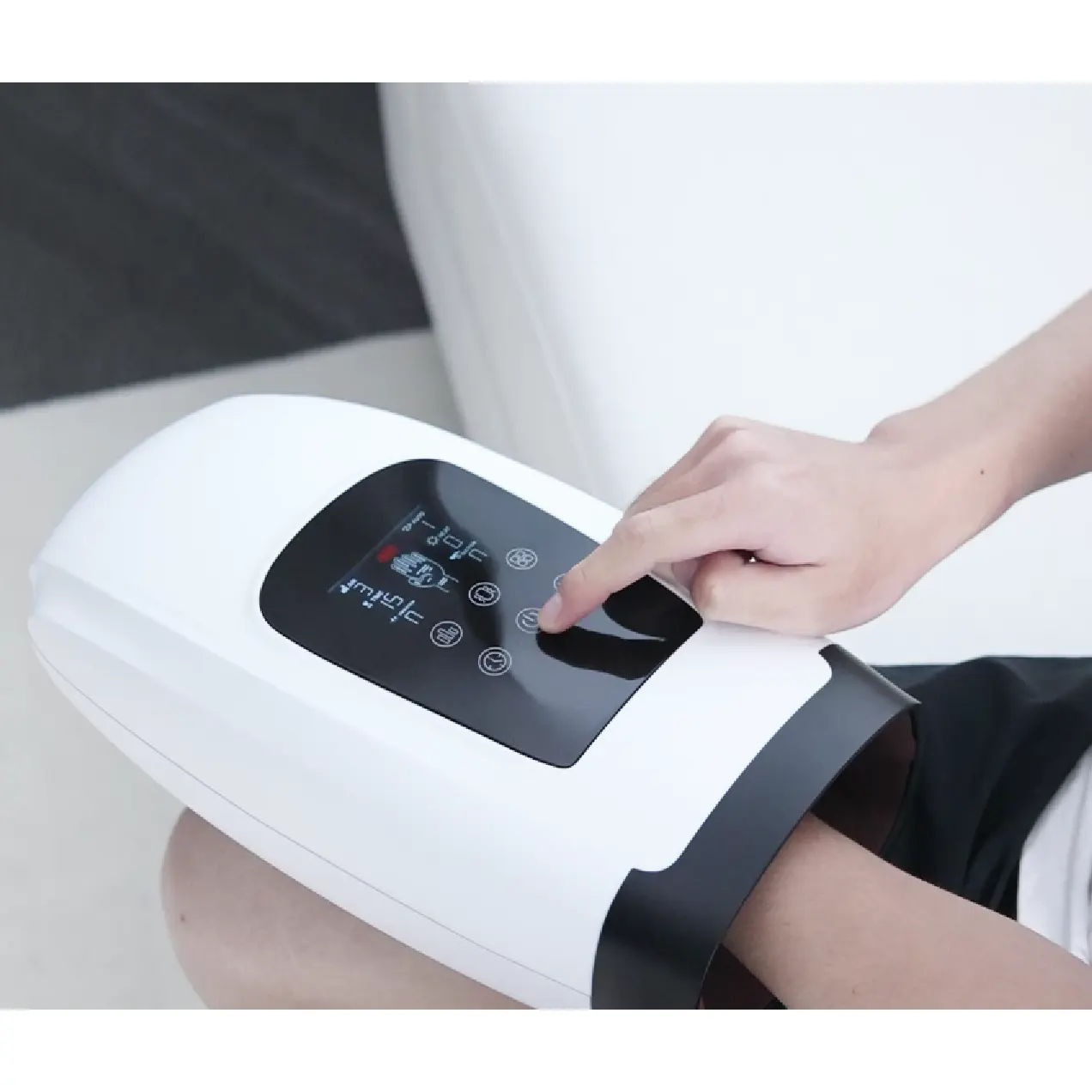 Healthpal беспроводной массажер для всего тела с функцией вибрации и сжатия воздуха, 2022
