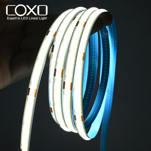 Led şerit işık su geçirmez beyaz Cri90 arkadan aydınlatmalı 10m 5m s tipi Edgelit odası bina için mobilya tavan Alexa Led şerit işık - Product Image 1