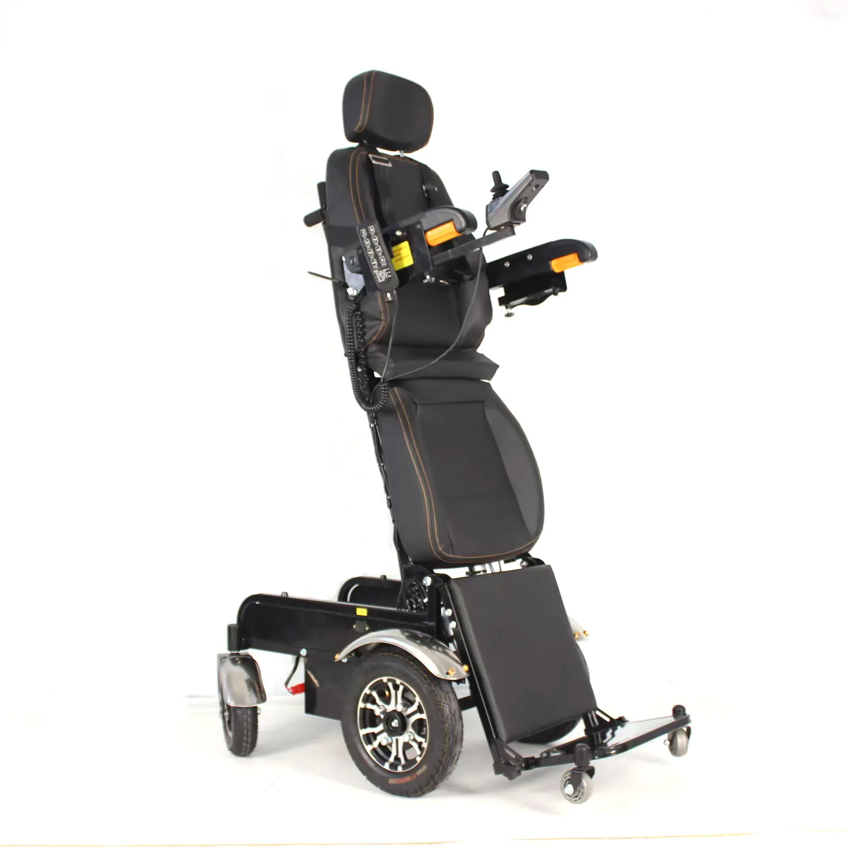 장애인 고령자용 성인 환자 리프트 입식 요점 이동 플랫폼 파워 스탠딩 전동 이송 휠체어