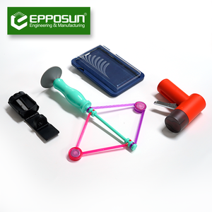 Ses muhafaza özel düğme tüp kalıp elektrofüzyon kapak aracı ile vida tekerlek PET Pot yapma 2K enjeksiyon plastik kalıplar - Product Image 3