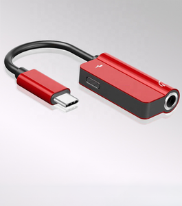 USB C型至3.5毫米母音频耳机适配器转换器充电器手机用usb-c音频线 - Product Image 4