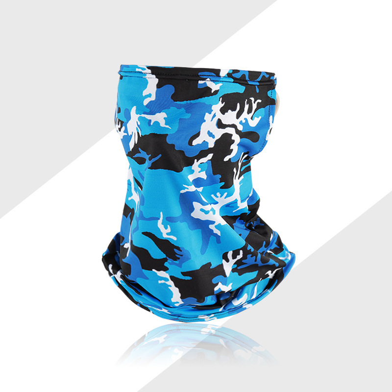 Boucle d'oreille camouflage style E