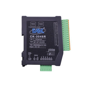 Módulo de adquisición de temperatura de entrada tipo K de termopar Modbus-RTU RS 485 de 4 canales con interfaz analógica - Product Image 1