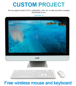 21.5 Inch Optional Barebone Monoblock <strong>Computer</strong> With Office for Business All in One PC Desktop <strong>Computer</strong> Full Set - Product Image 5