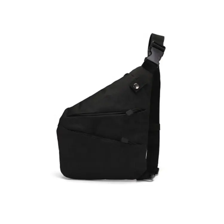 Sacoche tactique unisexe pour l'extérieur, sac à bandoulière simple, sacs de poitrine de Sport