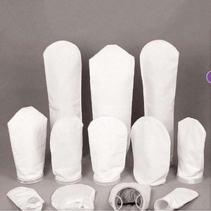 Needle Punch Felt PTFE/<strong>PPS</strong>/Nomex/Aramid/P84/Fiberglass/Acrylic/Polyester <strong>Filter</strong> Bag with Cage