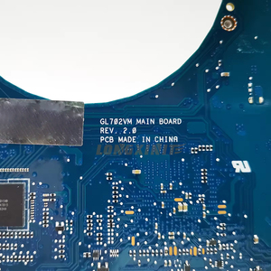 GL702VMK glglvsk GL702VS glglvml glglvm Laptop anakart için. I5 I7 6th 7th Gen GPU GTX1060-3G/6G - Product Image 5