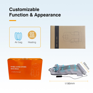 多功能红外加热按摩床垫滚动按摩垫和加热按摩垫 - Product Image 4