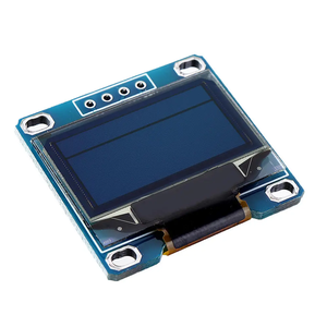 0.96 Inch OLED I2c IIC LCD Screen Module + F-F Dupont Line 12864 128x64 Display Module für Arduino produkte