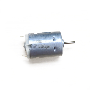 高速DC电机380转/分17000 6v玩具电机360，385电机可定制打印和旋转速度 - Product Image 1