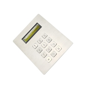 new arrive stainless steel I2C 3X4 layout metal <strong>keyboard</strong> with <strong>lcd</strong> display - Product Image 4