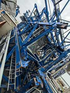C21CM335/18t second-hand Tower <strong>Crane</strong> High performance, energy-saving, and supporting industrial and building applications - Product Image 4