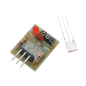 レーザー受信機センサーモジュール非変調管レーザーセンサーモジュールリレースイッチ高レベル低レベル - Product Image 1