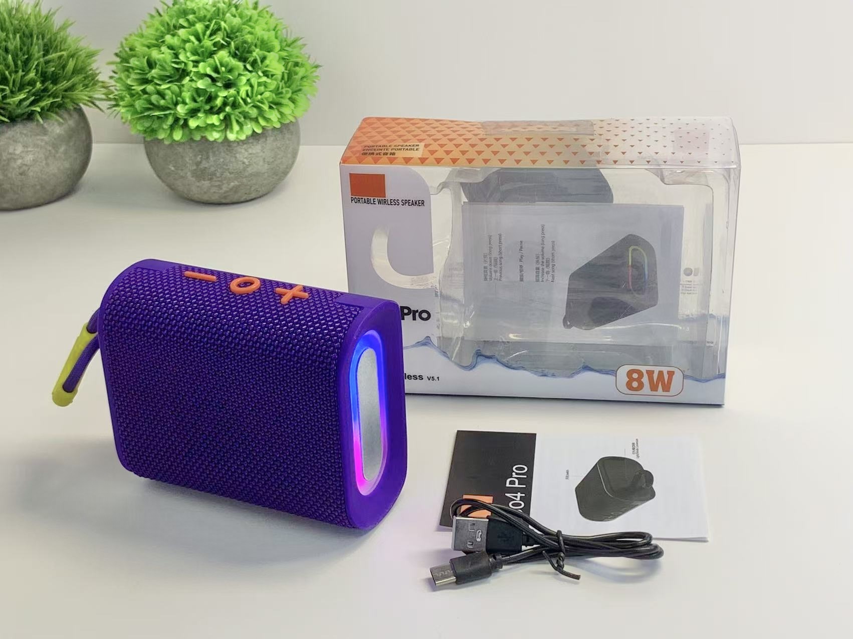 Purple