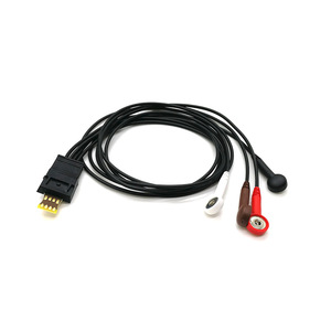 Medische <span class=keywords><strong>Ecg</strong></span> Aha 4 Lood <span class=keywords><strong>Ecg</strong></span> Holter Kabel Holter <span class=keywords><strong>Ecg</strong></span> Voor Schille - Product Image 2