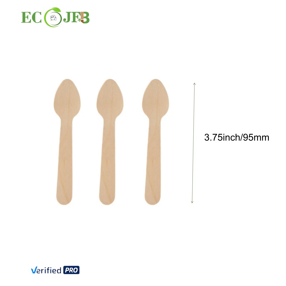 3.75inch/95mm wooden spoon