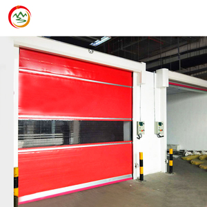 Modern Design Industrial Security <strong>Automatic</strong> PVC Plastic Roller Shutter Fast Door High-Speed Roll-Up for Outdoor <strong>Use</strong> - Product Image 3