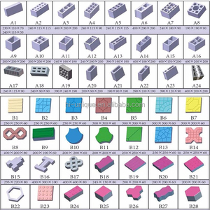 Automatic Brick Making <strong>Machine</strong> Cement Concrete <strong>Block</strong> <strong>Machine</strong> <strong>Building</strong> Construction Materials Production <strong>Line</strong> Equipment - Product Image 4
