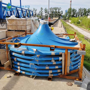 Electric Vertical <strong>Hyperbolic</strong> <strong>Mixer</strong> Regulating tank Coagulation Sewage Treatment Equipment Price