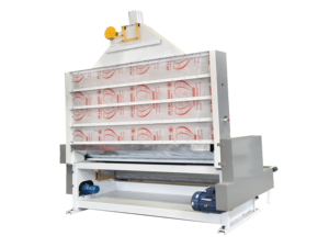 Quilt maschine Nähen Kettens tich Automatische Einkopf-Faser watte Rolle Produktions linie und Stickerei Computerized - Product Image 2