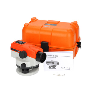 Nivel óptico automático DS32, herramienta de nivelación 32x para constructores y trabajadores - Product Image 6