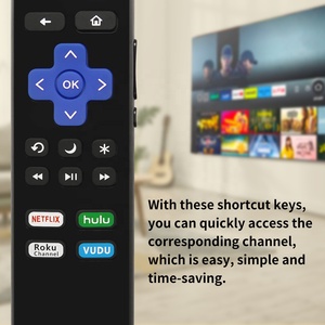 Sostituire il telecomando per ONN TV, 4K UHD LCD Smart HD TV con Net-Flix Dis-ney Hu-lu VU-DU pulsante di scelta rapida per APP - Product Image 3