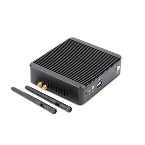 Mini pc core de alta calidad módulo lan dual WIFI i5 i7 CPU J1900 procesador 4ª generación 4COM 6USB caja pequeña ordenador - Product Image 2