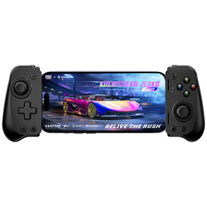 Con 2 pulsanti di programmazione diretta plug and play a bassa latenza joystick controller di gioco 4 Hall Mobile gioco maniglia - Product Image 1