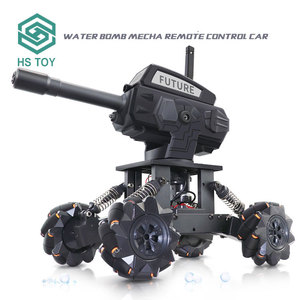 HS Mech hariot Diy сборочная модель металлическая Водяная бомба трюк Радиоуправляемый автомобиль комплект игрушечный двигатель с программированием - Product Image 4