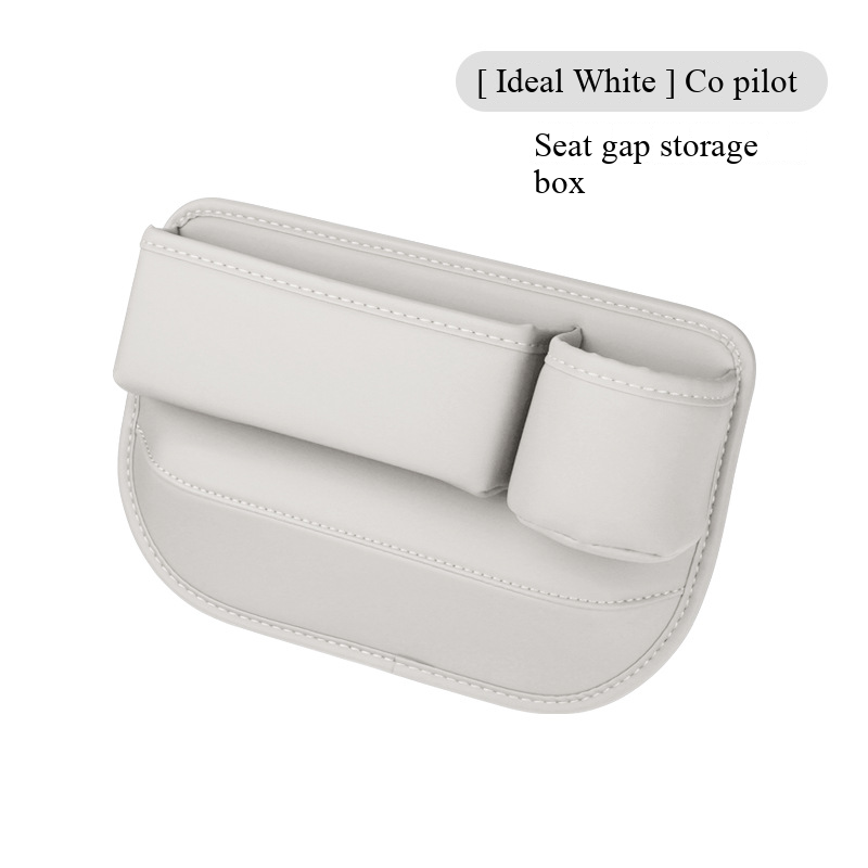 Conjunto individual blanco ideal para copiloto.