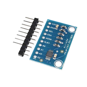 4チャネルAds1115 ADC開発ボードモジュール16スロットアナログデジタル変換器電子モジュールおよびキット - Product Image 5