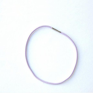 Cordón de cuerda elástica al por mayor con extremo de lengüeta de metal para etiquetas colgantes-Precio de fábrica
