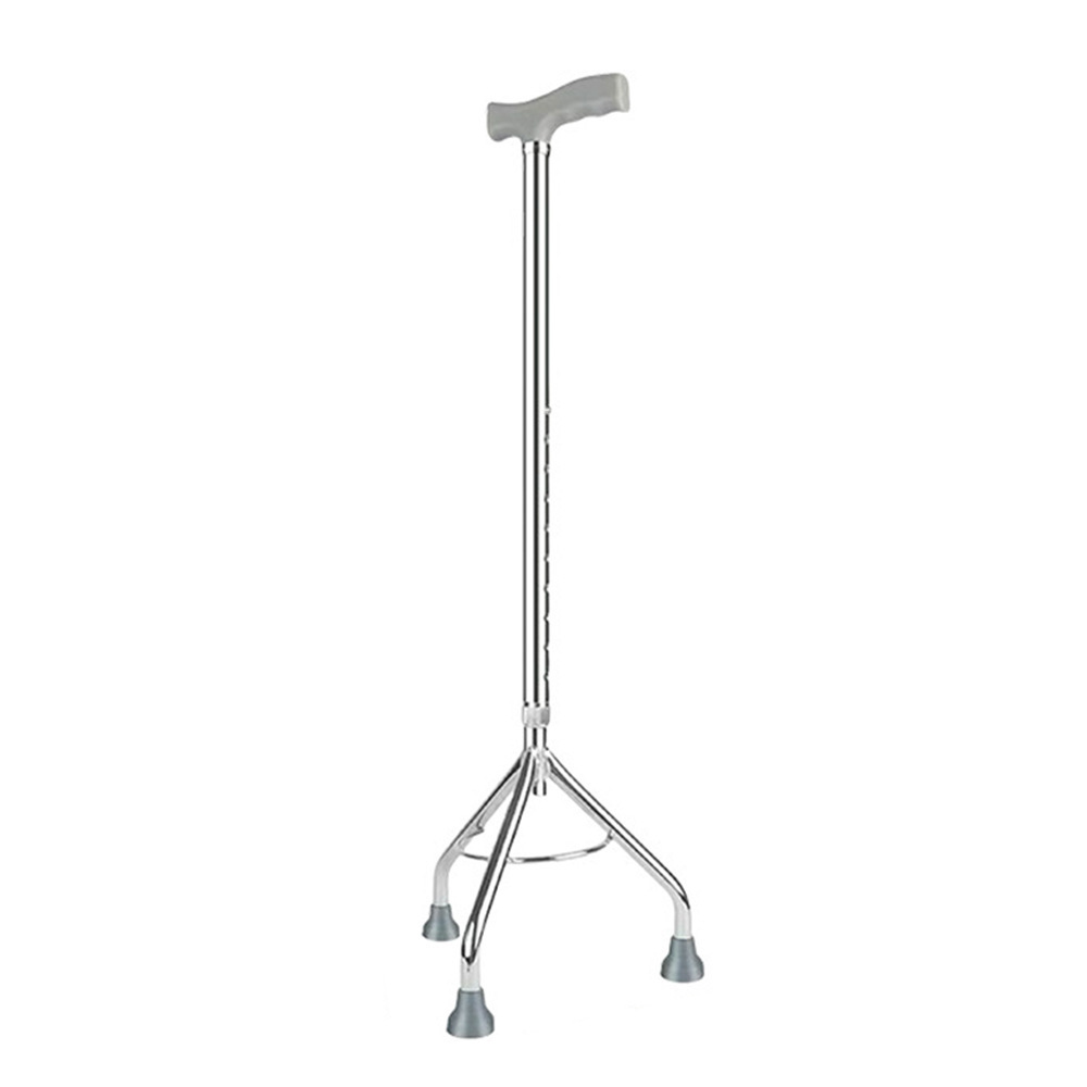 High triangular walking stick