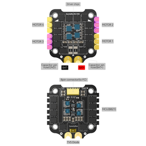 SpeedyBee F405 V4 55A 30x30 FC&amp;ESC Stack 4 in <strong>1</strong> Electronic Speed Controller for Drones Accessories - Product Image 4