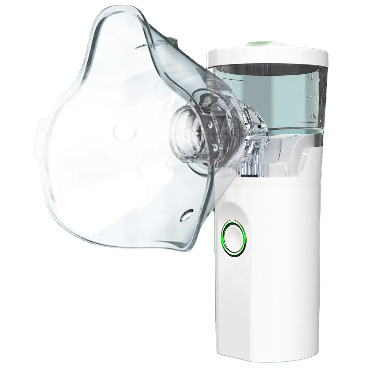 Hete Verkoop Goedkope Ultrasone Medische Apparatuur Home Compressor Inhalator Masker Draagbare Mesh Handheld Baby Pocket Vernevelaar Machine