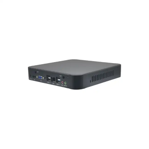 7.5W低消費電力N2840ベアボーンシンクライアントコンピューターアルミニウムケースPCコンピューターを備えたWanlanMini PC - Product Image 5
