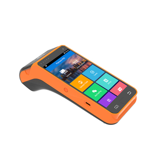Terminal POS inteligente Android es compatible con todos los canales de pago, como NFC y sistema POS de ubicación de Apple, impresora POS WiFi de mano - Product Image 3