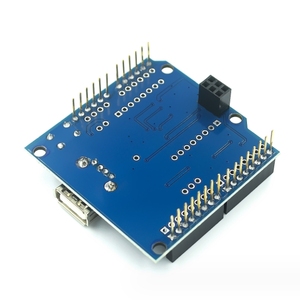 Placa de expansión Usb Host Shield 2,0 Compatible con Ad K para Mega Google MEGA ADK UNO compatible con Arduino