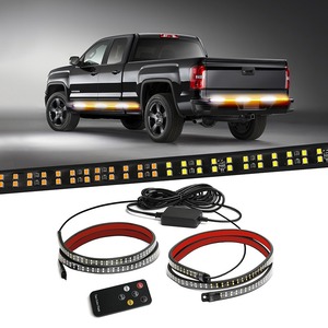 ใหม่2.4เมตร RGB LED รถบรรทุกรถบรรทุกไฟท้ายรถกระบะไฟ IP67กันน้ำรีโมทคอนโทรลติดตั้งง่ายรถบรรทุก - Product Image 2