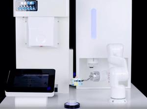 Jaka Mini2 6-осевой робот-робот с сердечником и компонентами PLC для сбора и наливания кофе - Product Image 3